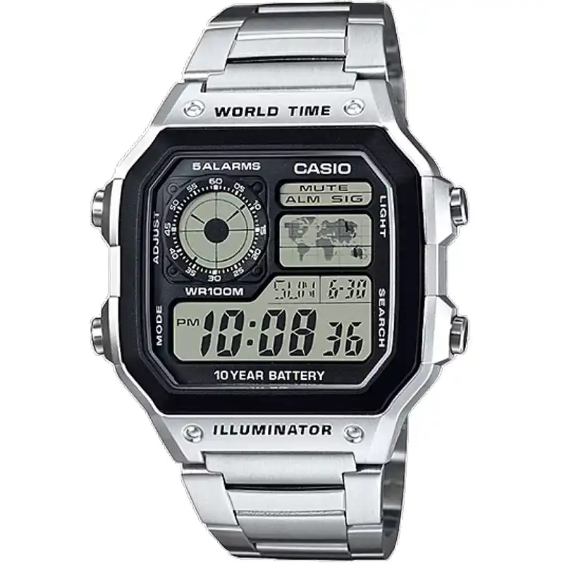 ساعت وینتیج کاسیو مدل CASIO AE-1200WHD-1A